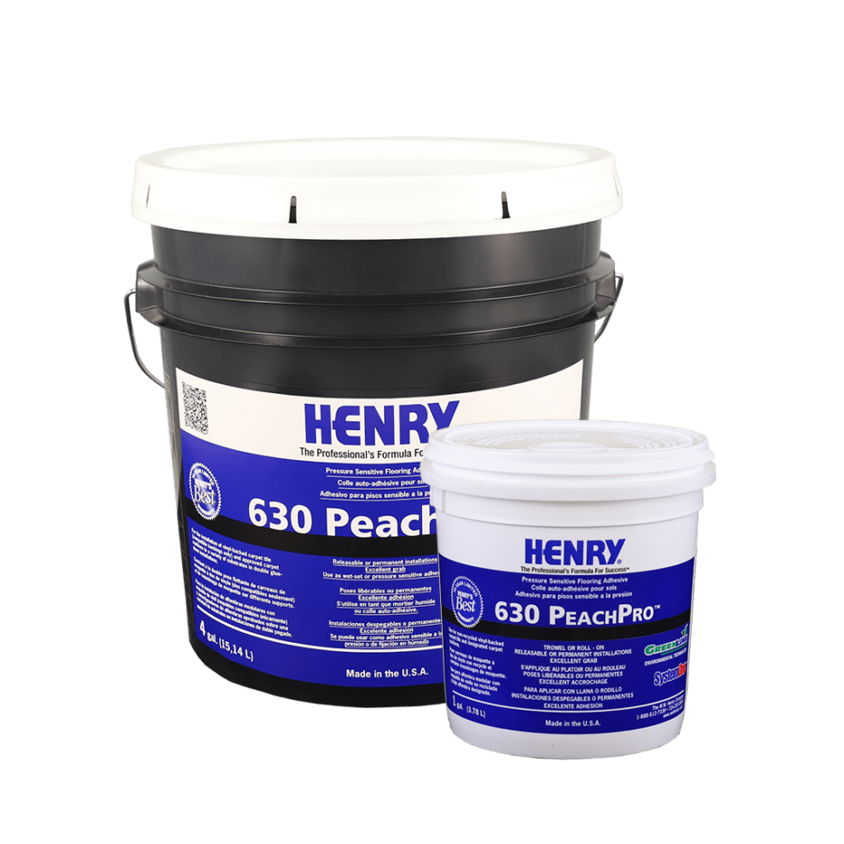 Henry 630 Peachpro Pressure Sensitive Flooring Adhesive